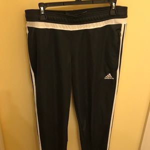 brand new adidas grey track pants